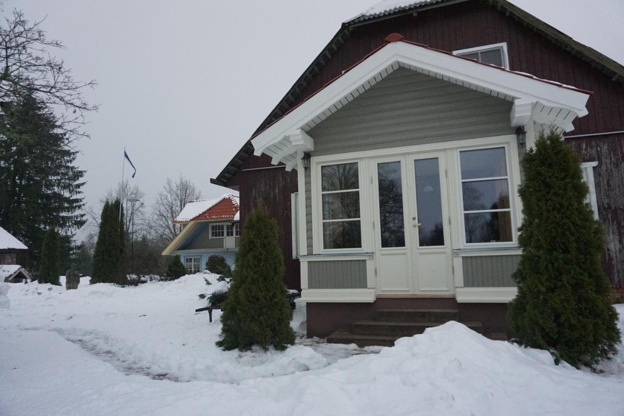 Jaerve Talu Puhkemaja Villa Otepaa Luaran gambar