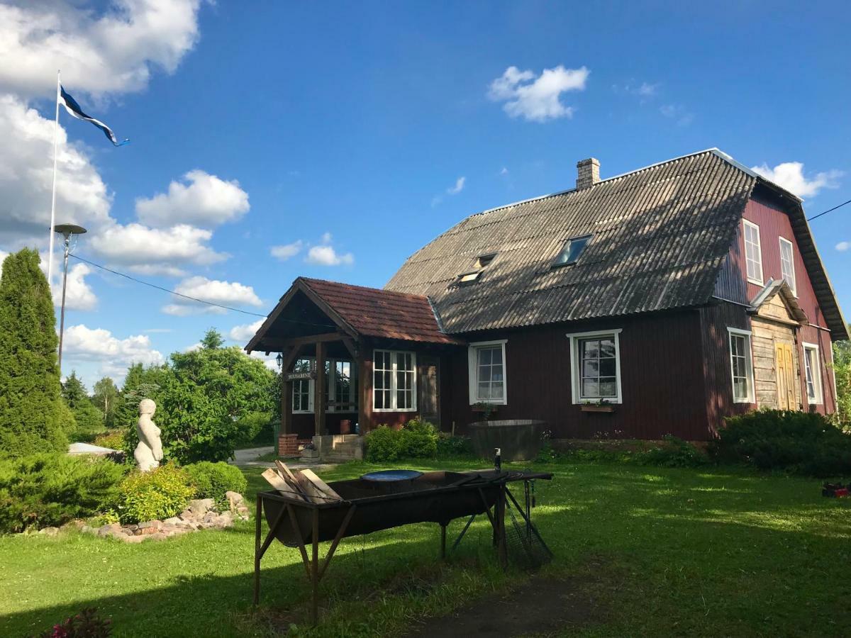 Jaerve Talu Puhkemaja Villa Otepaa Luaran gambar